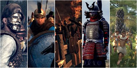 hardest total war game|Total War Franchise: 15 Hardest Factions To Play In .